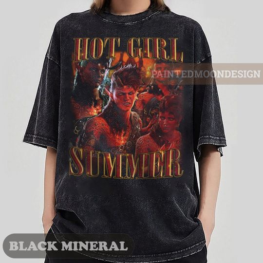 Discover Hot Girl Summer Karlach Baldur's Gate T Shirt