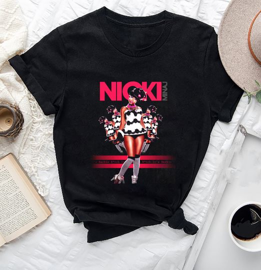 Discover Nicki Minaj Shirt, Nicki Minaj Fan Gifts, Nicki Minaj Pink Friday 2 Tour Shirt