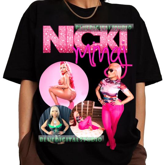 Discover 2024 Nicki Minaj Tour T-Shirt, Nicki Minaj Pink Friday 2 Concert Shirt