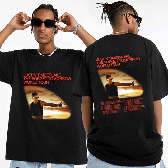 Discover Justin Timberlake Spring and Summer 2024 Tour Shirt, Justin Timberlake 2024 Concert