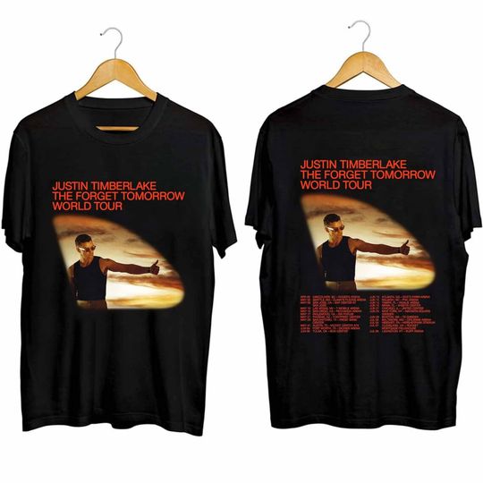 Justin Timberlake Spring and Summer 2024 Tour Shirt, Justin Timberlake Fan