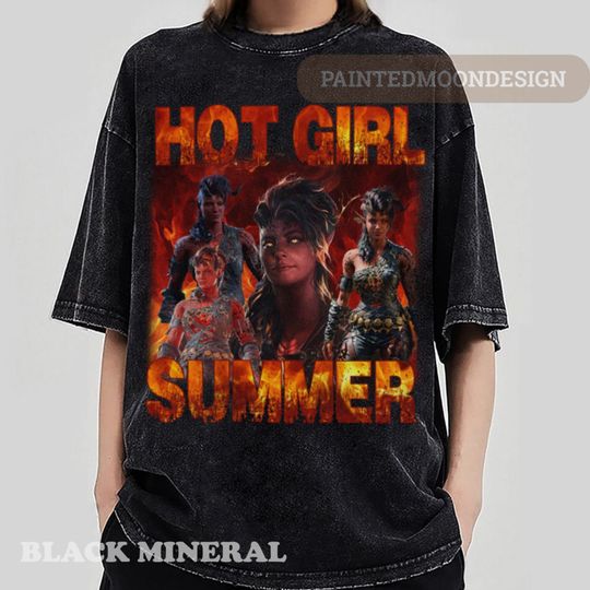 Discover Hot Girl Summer Karlach Baldur's Gate T Shirt