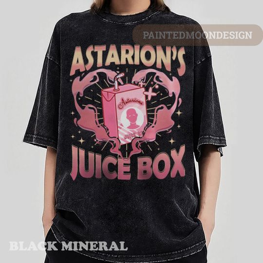 Funny Astarion Game Fan T Shirt