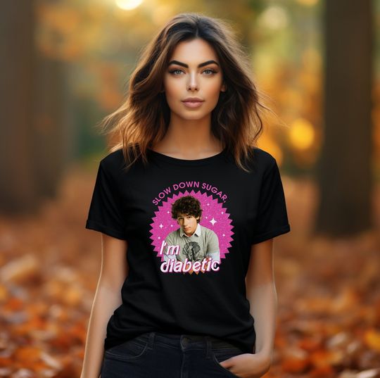 Discover Slow Down Sugar Im Diabetic Nick Jonas Shirt, Nick Jonas Vintage Shirt