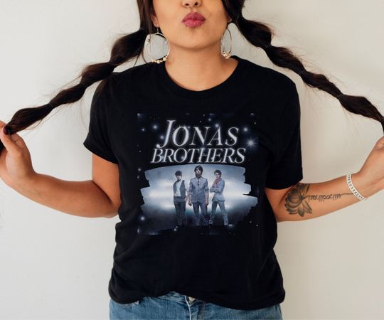 Jonas Brothers Vintage Unisex Shirt