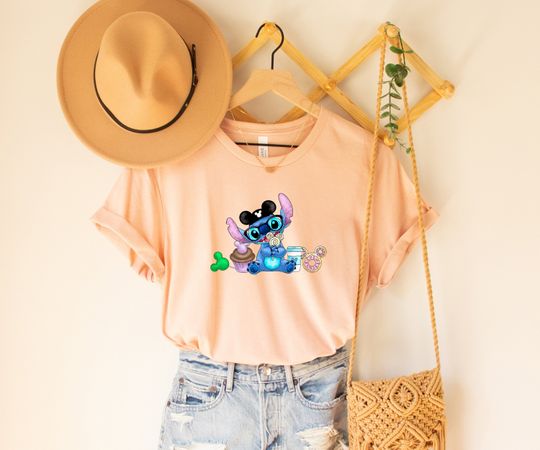 Stich Shirt, Disney Snacks Shirt, Stitch Best Day Ever Shirt