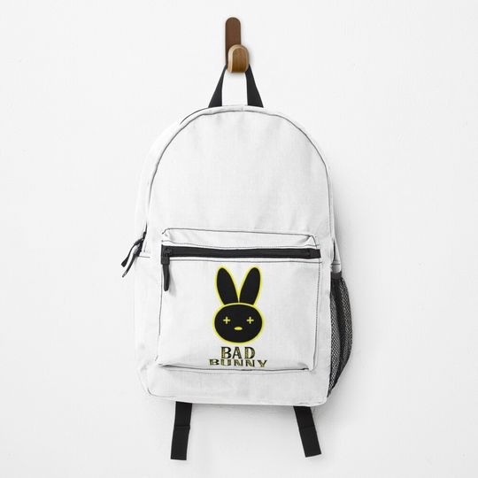 Bad Bunny Logo Backpack