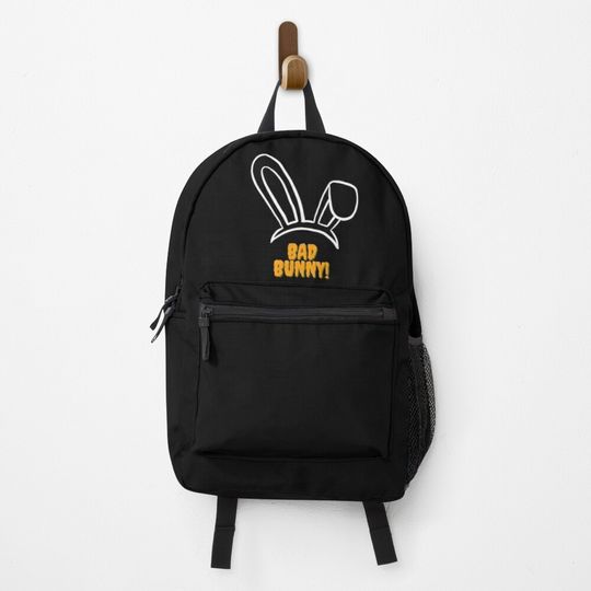 Bad Bunny Present Backpack