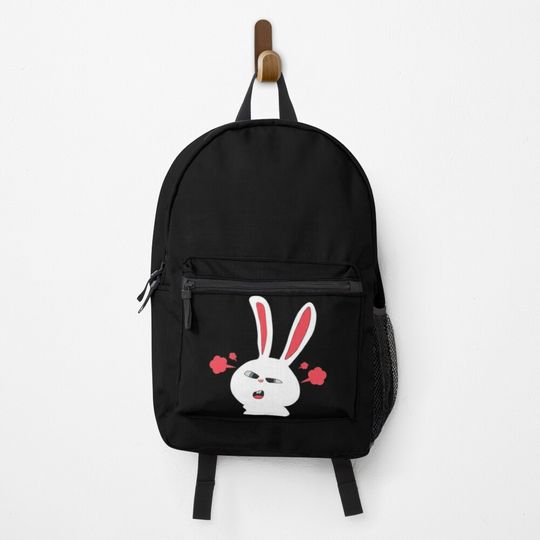 Bad bunny target | Bunny love | Angry Rabbit | Bad Bunny Backpack