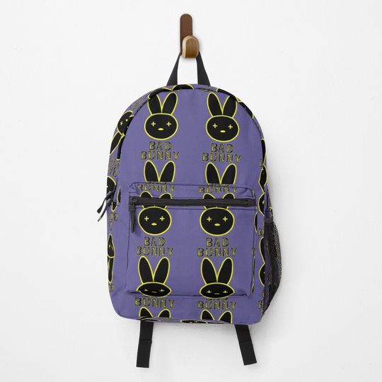 Bad Bunny Logo Backpack