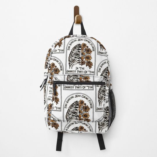 Find Someone Who Grows Flowers Backpack