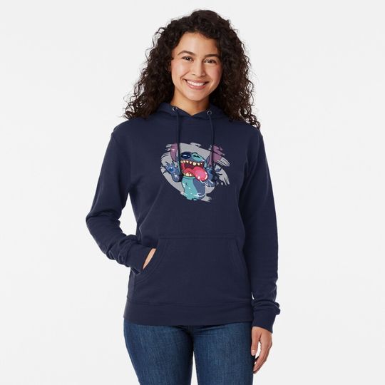 Stitch lick Hoodie, Disney Stitch Hoodie, Stitch Ohana Means Family Hoodie