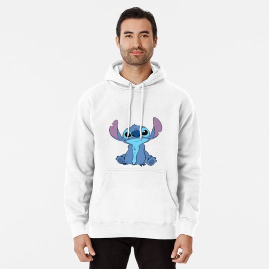 Stitch Pullover Hoodie, Disney Stitch Hoodie, Stitch Ohana Means Family Hoodie