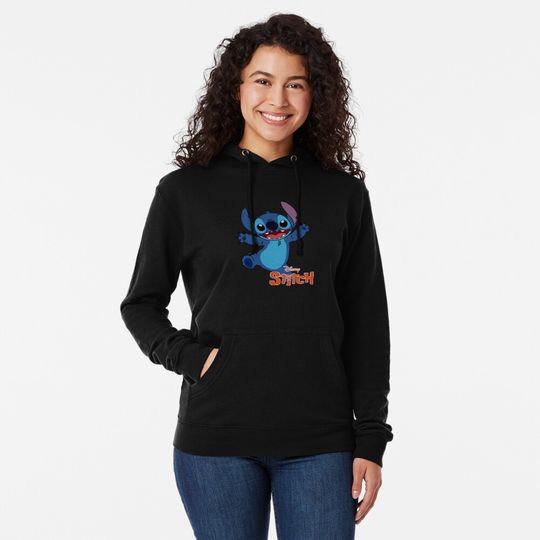 Kid's Stitch Hoodie, Disney Stitch Hoodie, Stitch Ohana Means Family Hoodie