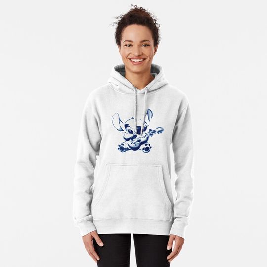 Elvis Pullover Hoodie, Disney Stitch Hoodie, Stitch Ohana Means Family Hoodie