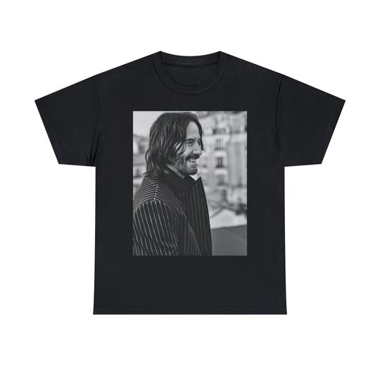 Discover Keanu Reeves  Minimalist Music T-Shirt