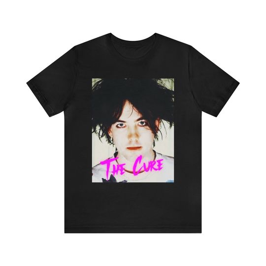 Discover The Cure Aesthetic Vintage 80s Inspired T-Shirt