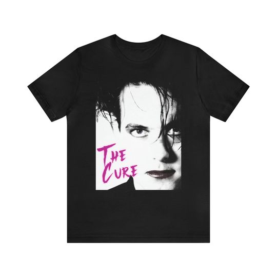 The Cure Aesthetic Vintage 80s Inspired T-Shirt