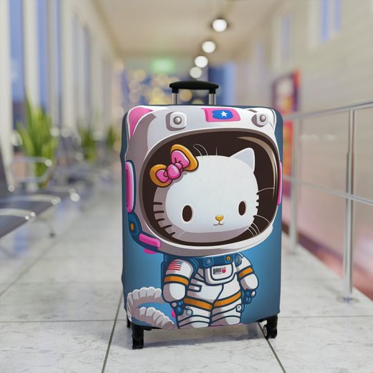 Hello Kitty Luggage Cover - Cartoon Luggage Cover
