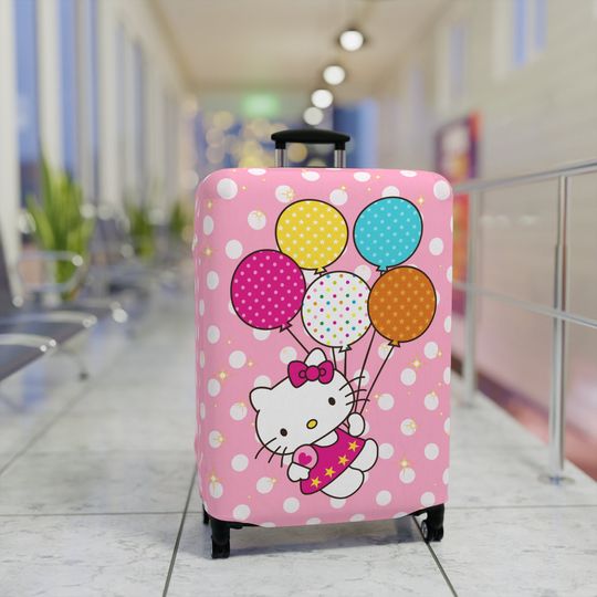 Hello Kitty Luggage Cover - Cartoon Luggage Cover