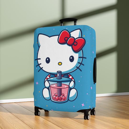 Hello Kitty Luggage Cover - Cartoon Luggage Cover