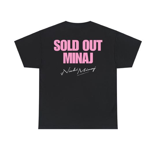 Discover SOLD OUT MINAJ Nicki Shirt, Gag City, Barbz Shirt, Nicki Minaj