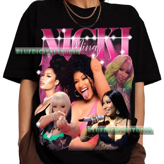 Nicki Minaj, Nicki Minaj T-shirt, Nicki Minaj Fan, Nicki Minaj Gift