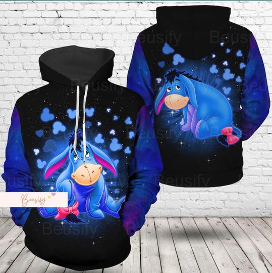 Disney Eeyore HOODIE Mother Day