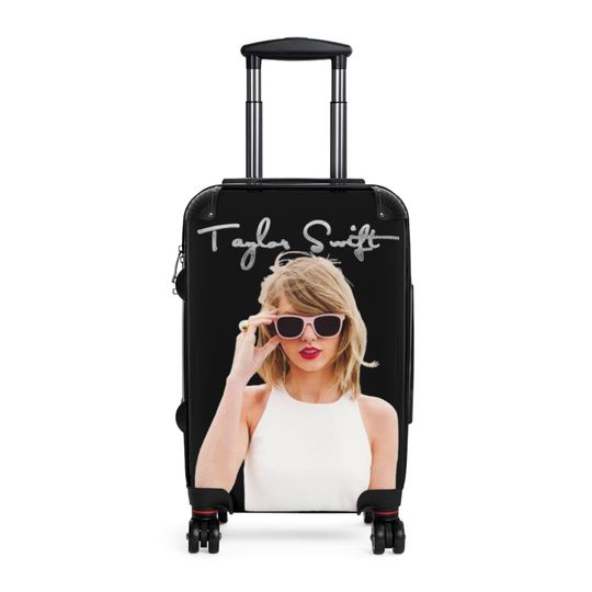 Discover Taylor Suitcase - Taylor merch
