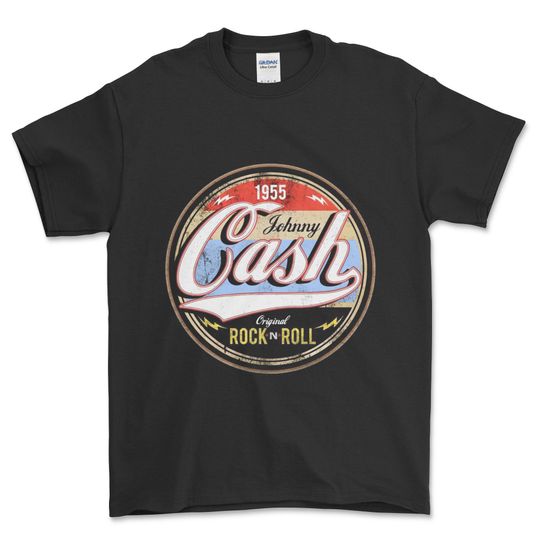 Johnny Cash  Band T-shirt
