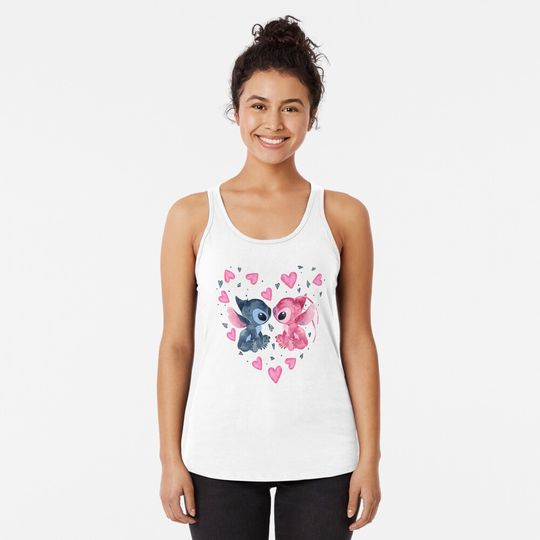 Discover Lilo and Stitch Magic Kingdom Tank Top