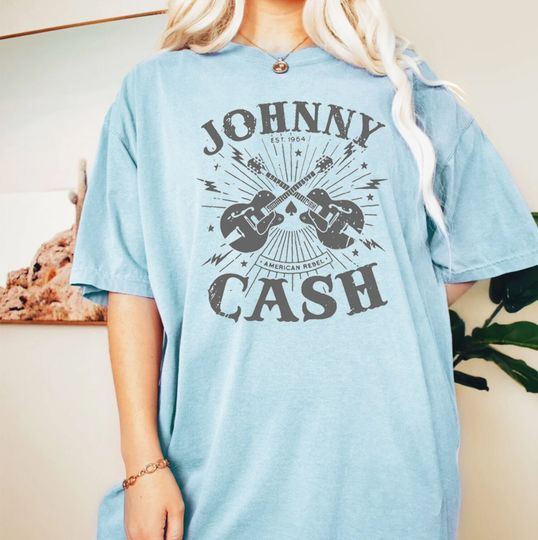 Johnny Cash Gift | Johnny Cash T Shirt | Country Music Shirt