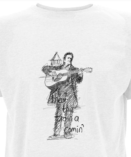 Johnny Cash - Country  T- Shirt - Men's T-Shirt