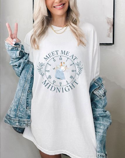 Disney Meet Me at Midnight Cinde Shirt, Cinde Midnight Shirt