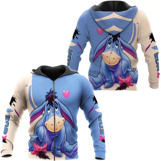 Winnie The Pooh Eeyore Disney Hoodie