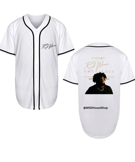 Discover Rob Wave Baseball Jersey