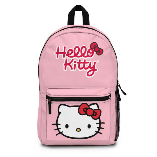Hello Kitty Pink Backpack