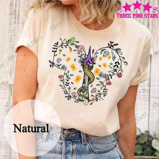 Discover Tangled Shirt, Rapunzel's Tower T-shirt