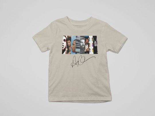 Discover Drake Album Collection T-Shirt