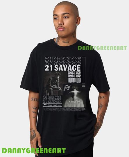 Discover Vintage 21 Savage Album Shirt, 21 Savage Shirt