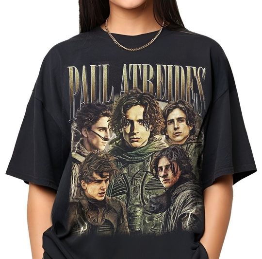 Paul Atreides Timothee Chalamet Vintage T-Shirt