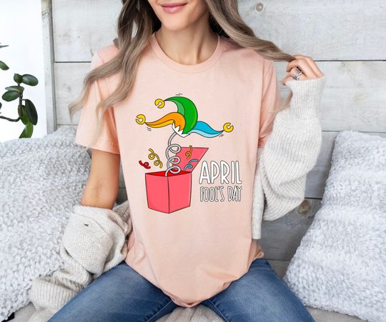 Discover April Fool's Day Shirt, Funny Joke Shirt, Fool Me Today Shirt