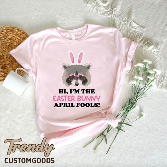 Discover Raccoon Funny Shirt,April Fools' Day Tshirt