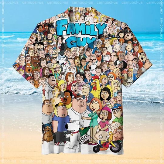 Family Guy 02 Hawaiian Shirt