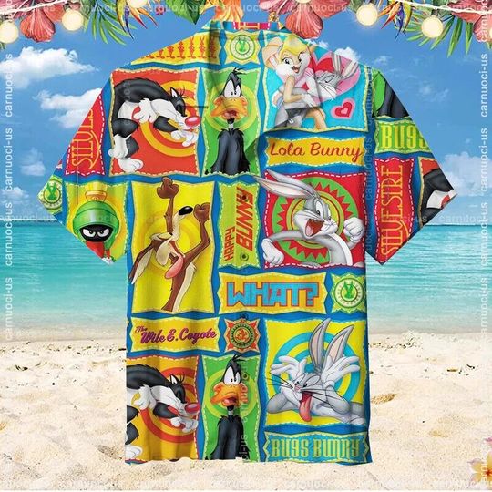 Looney Tunes Hawaiian Shirt