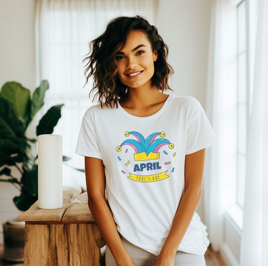 April Fools Day Shirt, Happy April Fool's Day Shirt