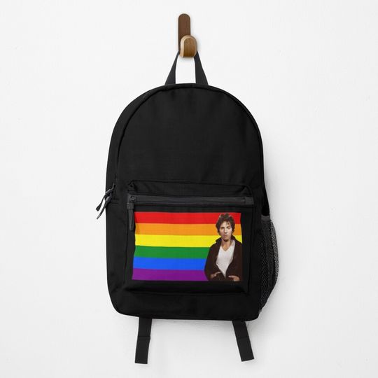 bruce springsteen but for gay Backpack