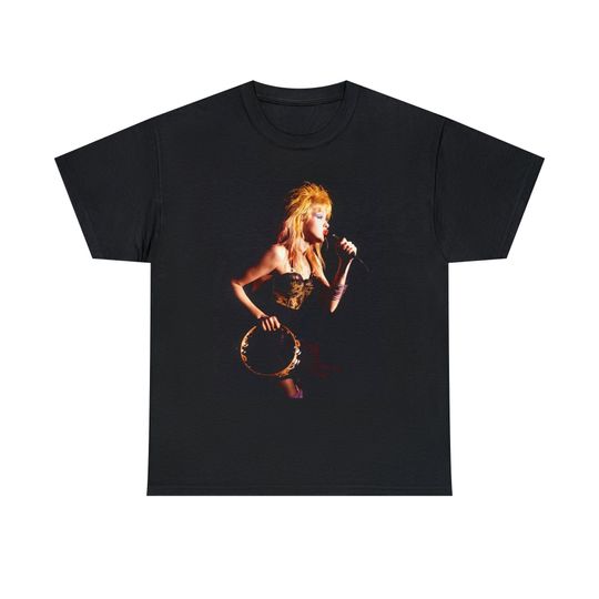 Cyndi Lauper Retro Aesthetic 80s Music T-Shirt