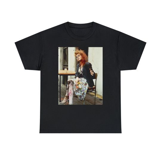 Cyndi Lauper Retro Aesthetic 80s Music T-Shirt