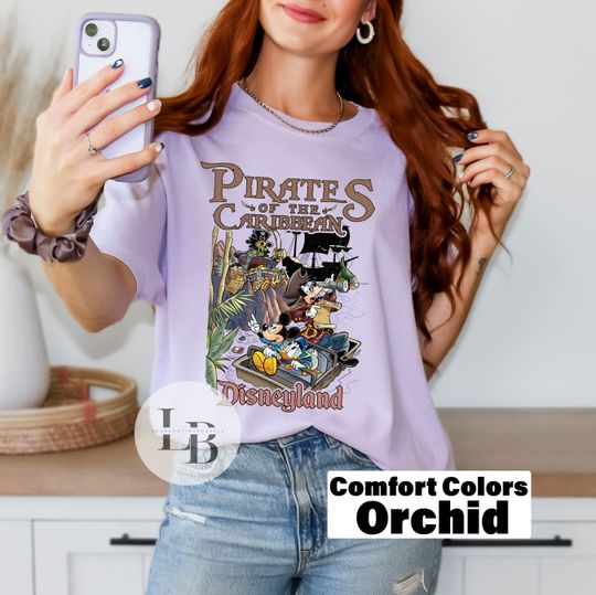 Pirates of the Caribbean Disneyland  Shirt, Vintage Disney Shirt, Dead Men Tell No Tales Shirt